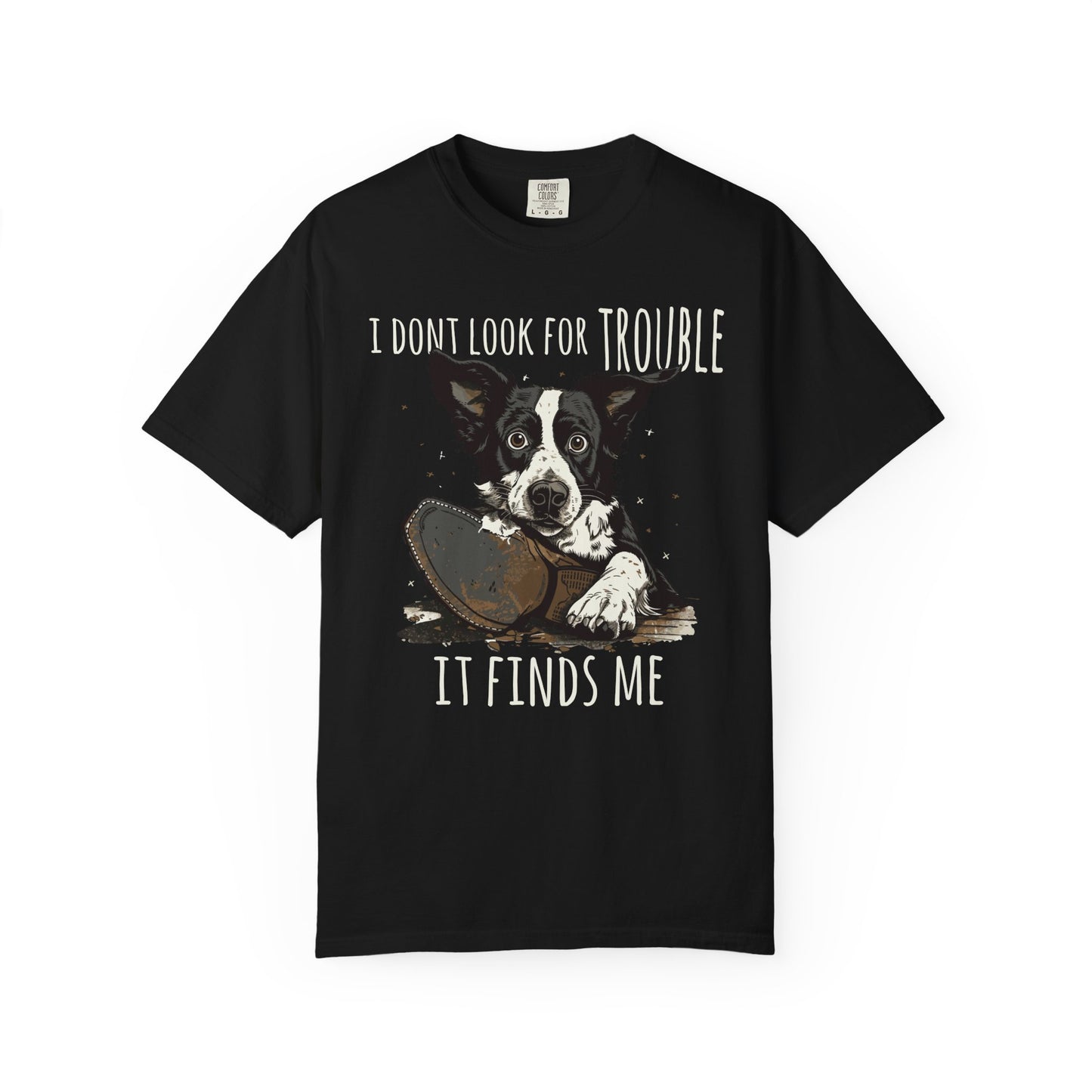 Trouble Cowdog T-Shirt