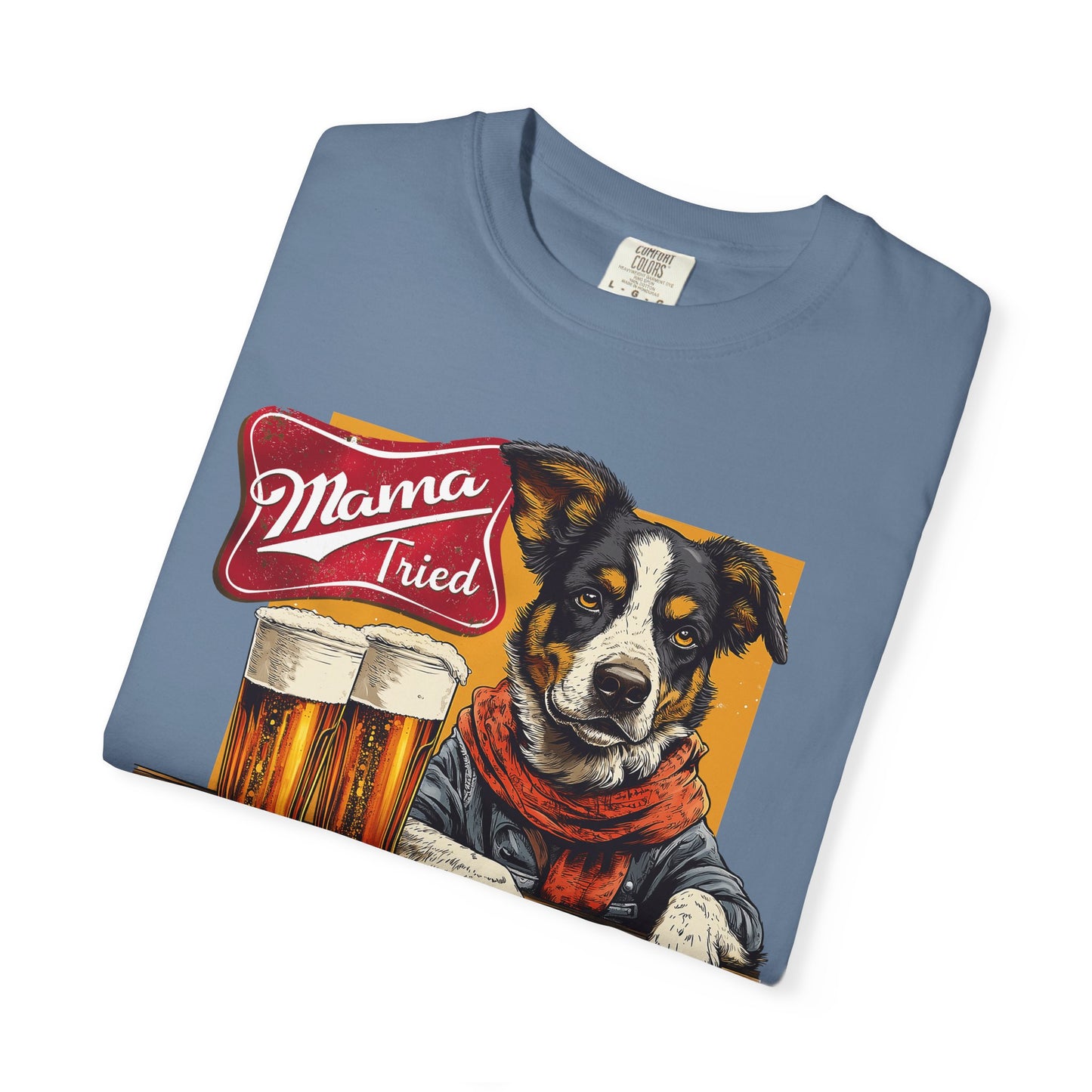 Cowdog Beer Drinker T-shirt