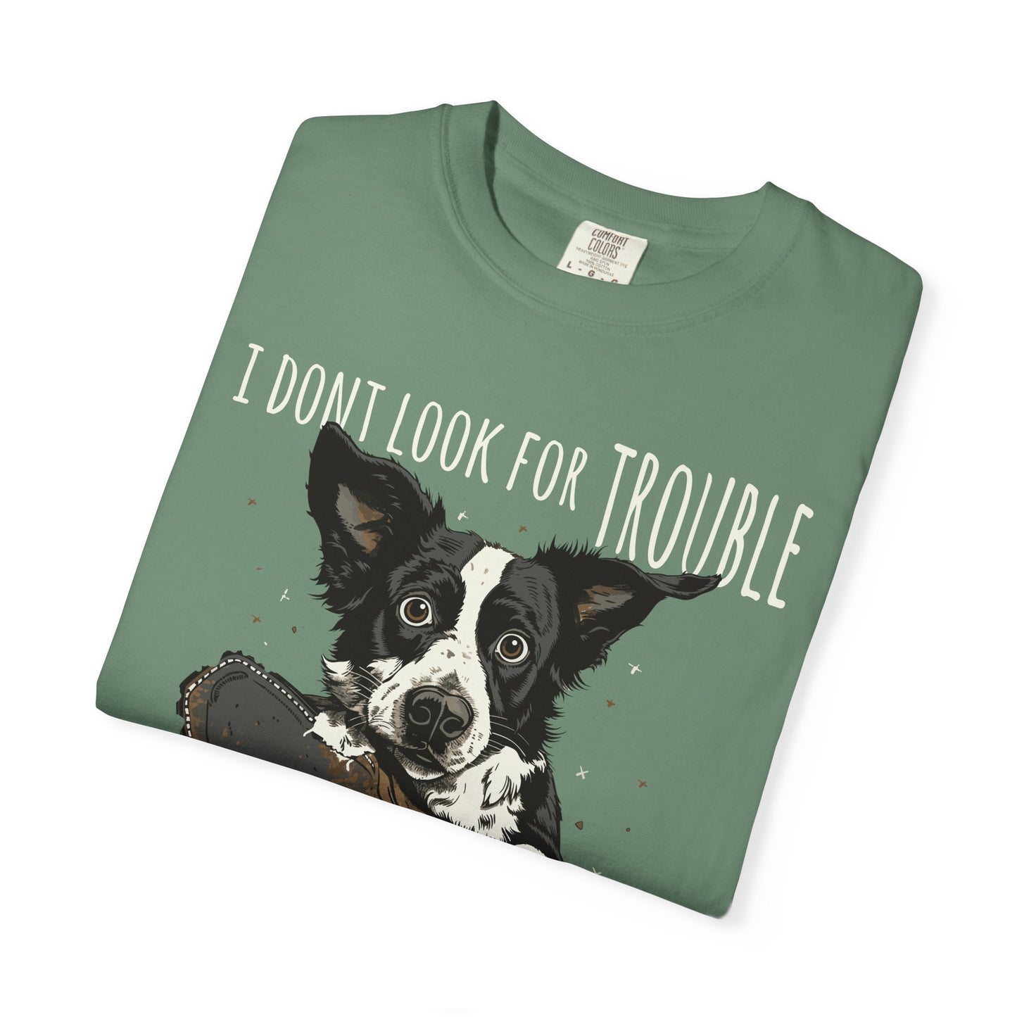 Trouble Cowdog T-Shirt