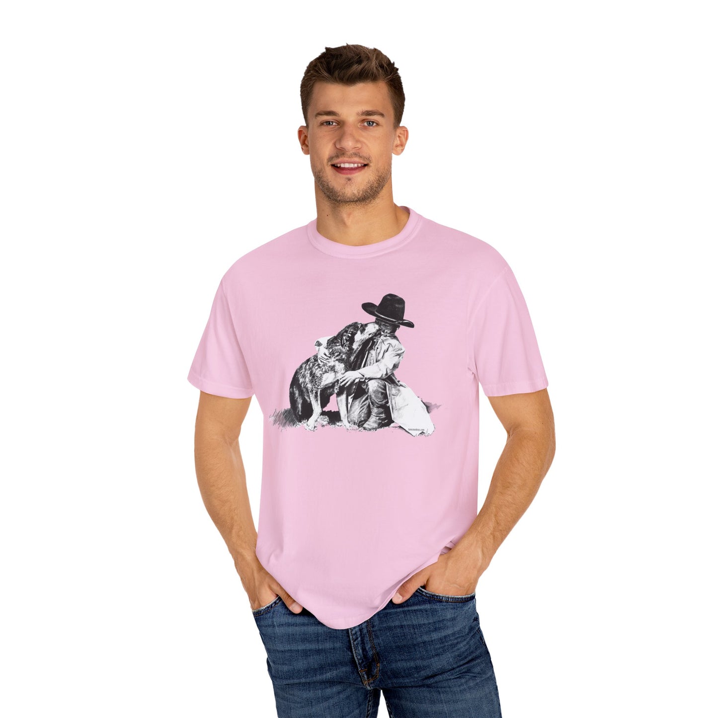 Heeler Licking Cowkid T-Shirt - Unisex