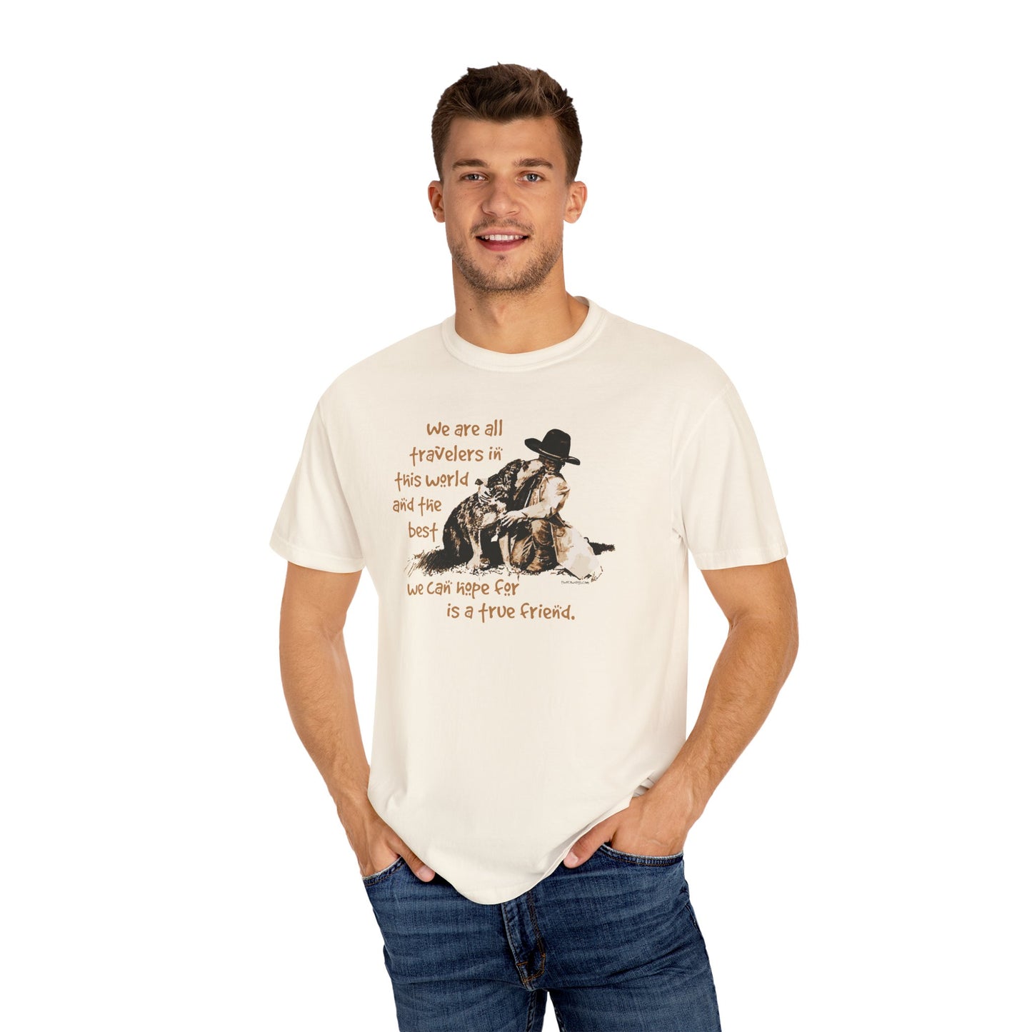 We Are All Travelers Tee Shirt