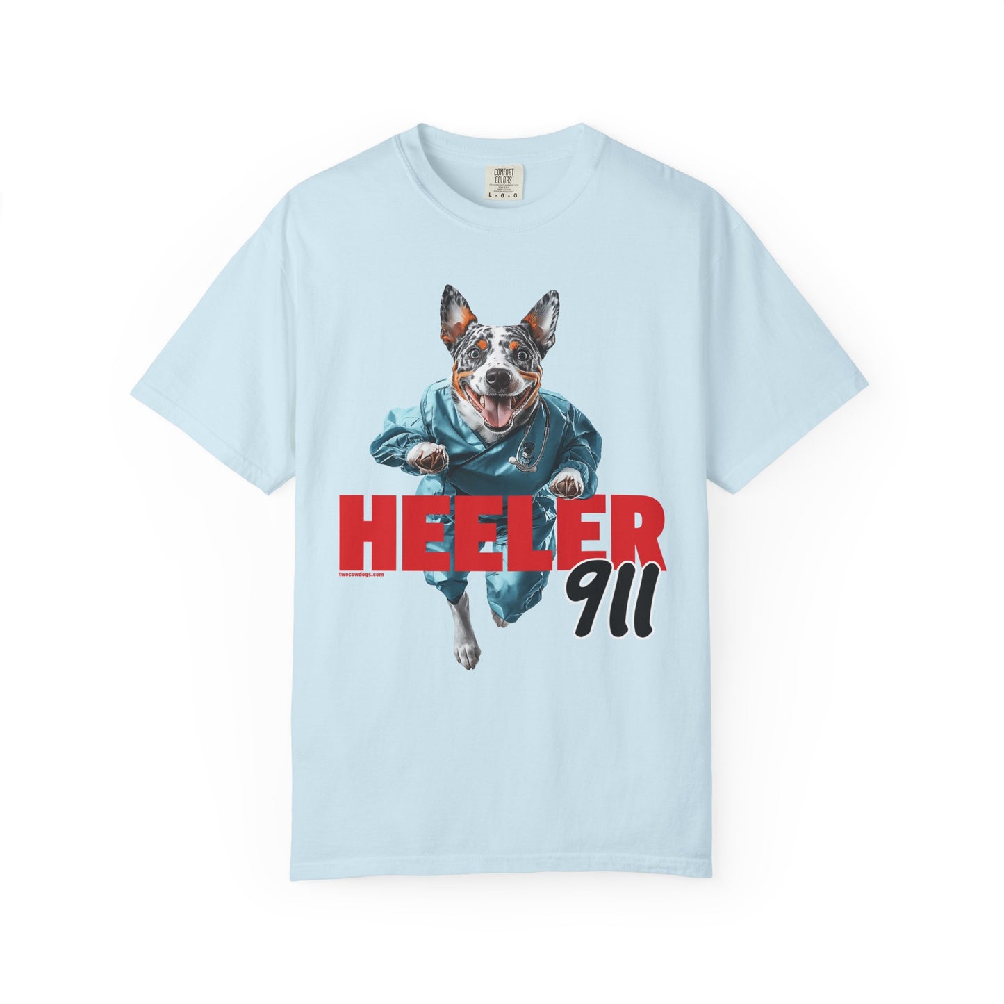 Heeler 911 Unisex T-shirt