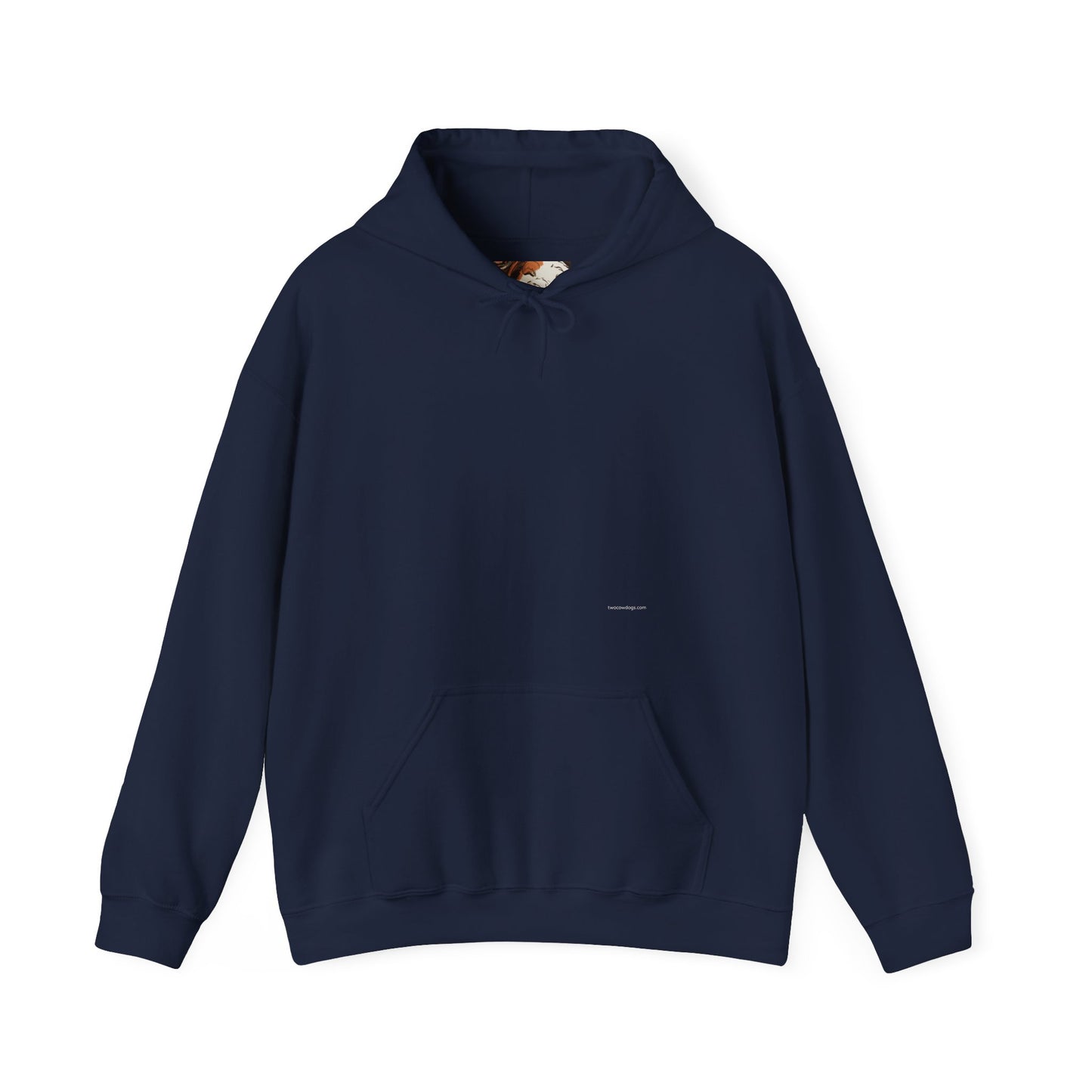 Dogpile Cowdog Graphic Hoodie - Unisex Sweatshirt