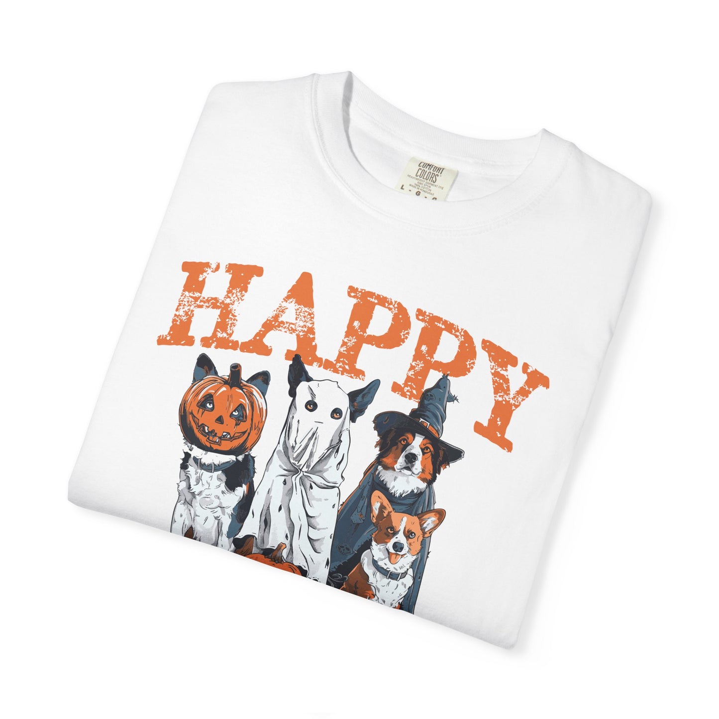 Happy Howl-O-Ween T-Shirt