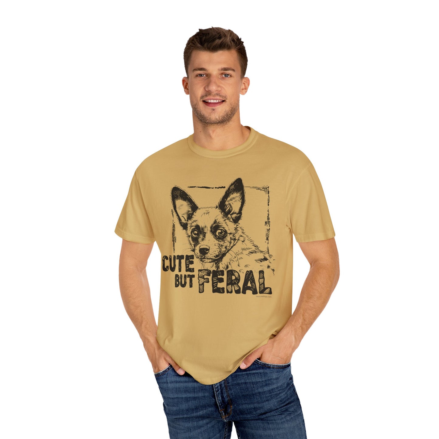 Cute but Feral Cowdog T-Shirt