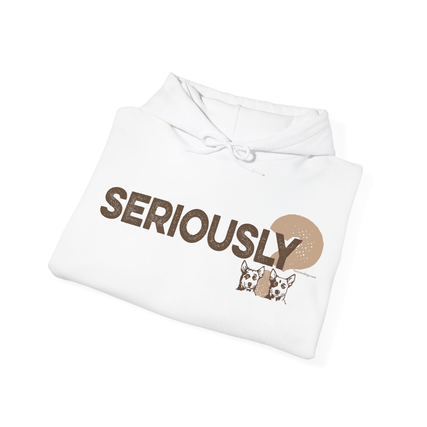 SERIOUSLY?, Heavy-Blend Hooded Sweatshirt