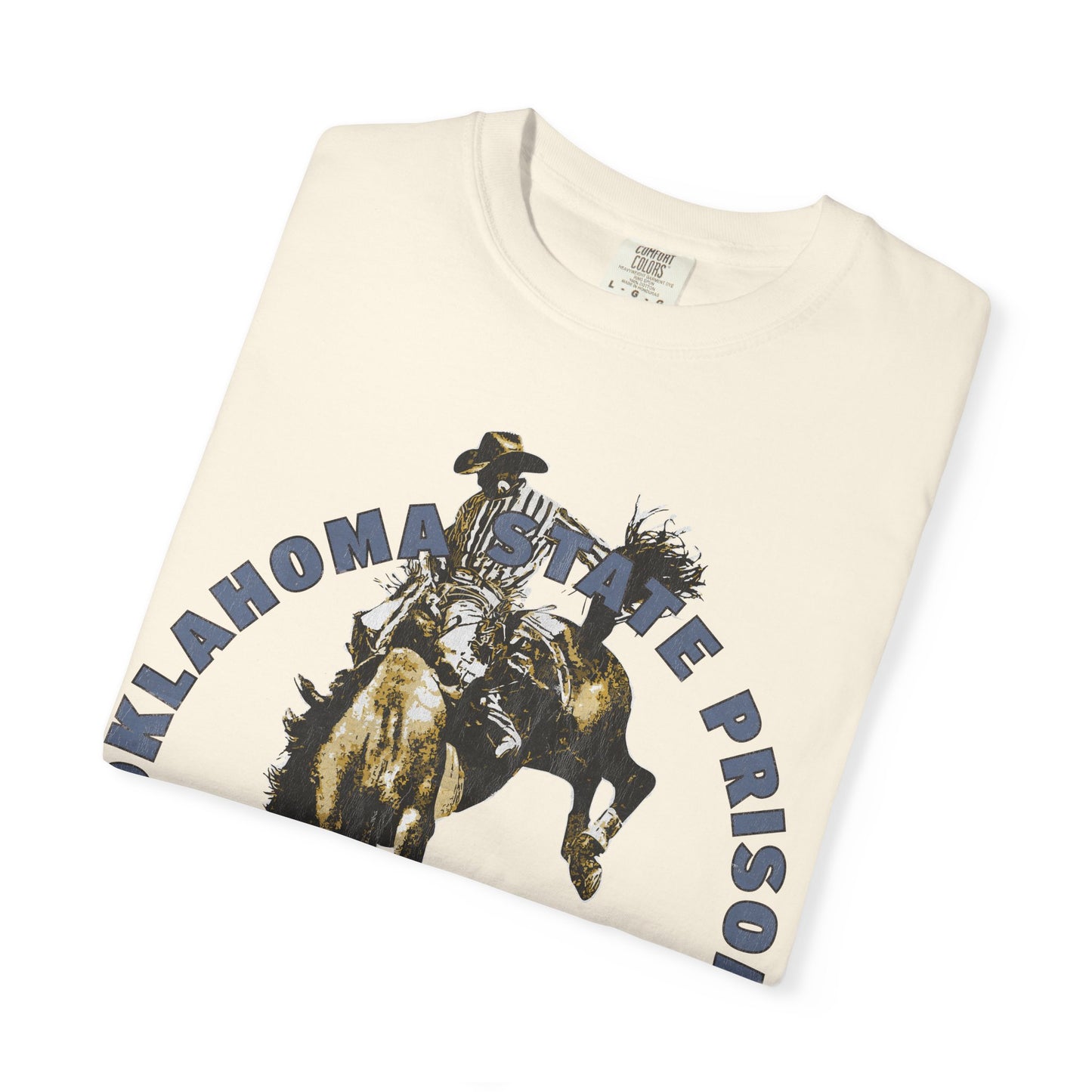 Oklahoma Prison Rodeo Tee