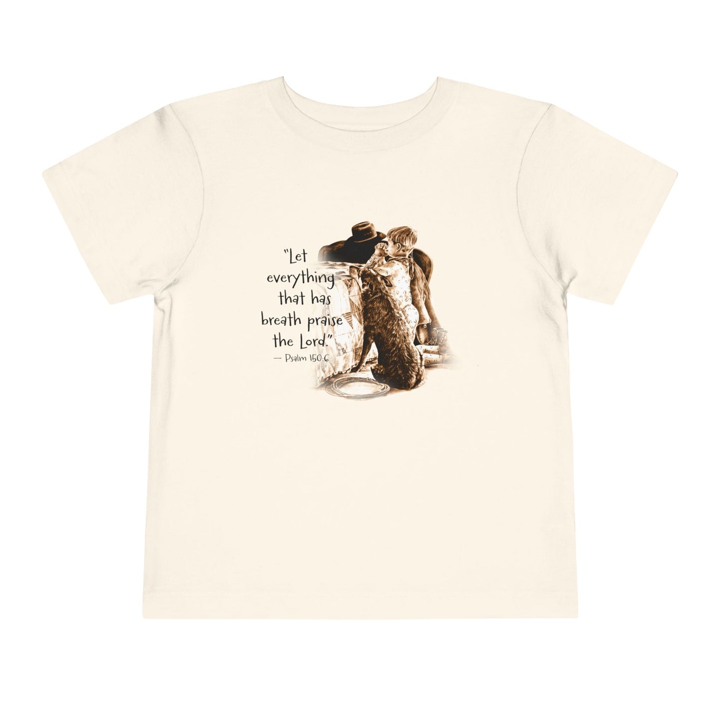 Toddler- Christian Tee - Praise the Lord Unisex T-shirt