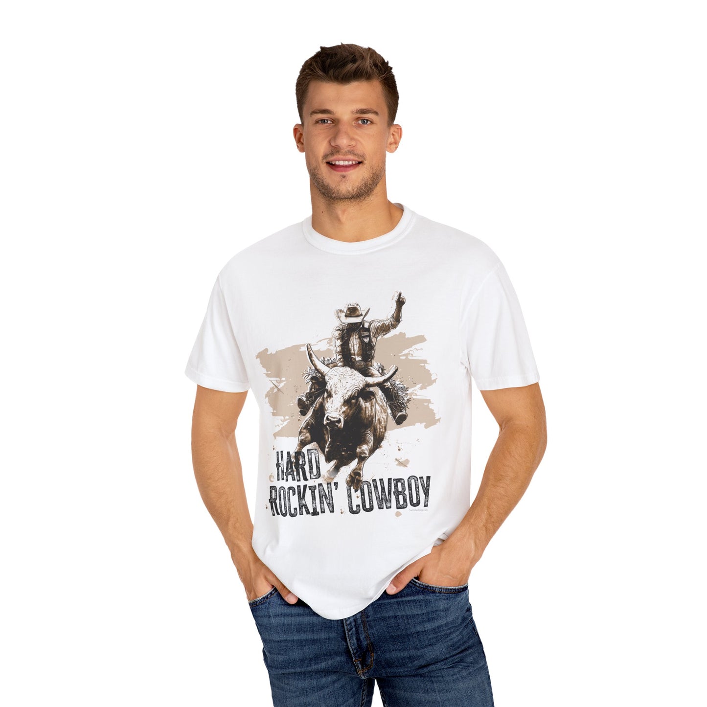 Hard Rockin' Cowboy Unisex T-shirt