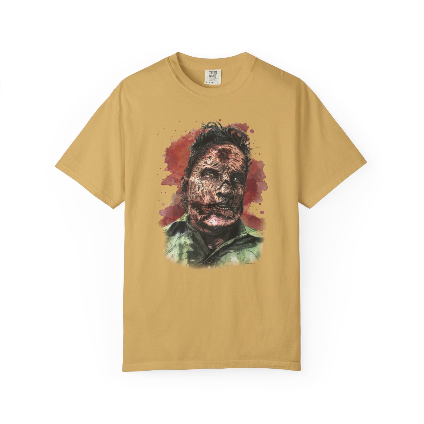Zombie Shot Garment-Dyed T-shirt