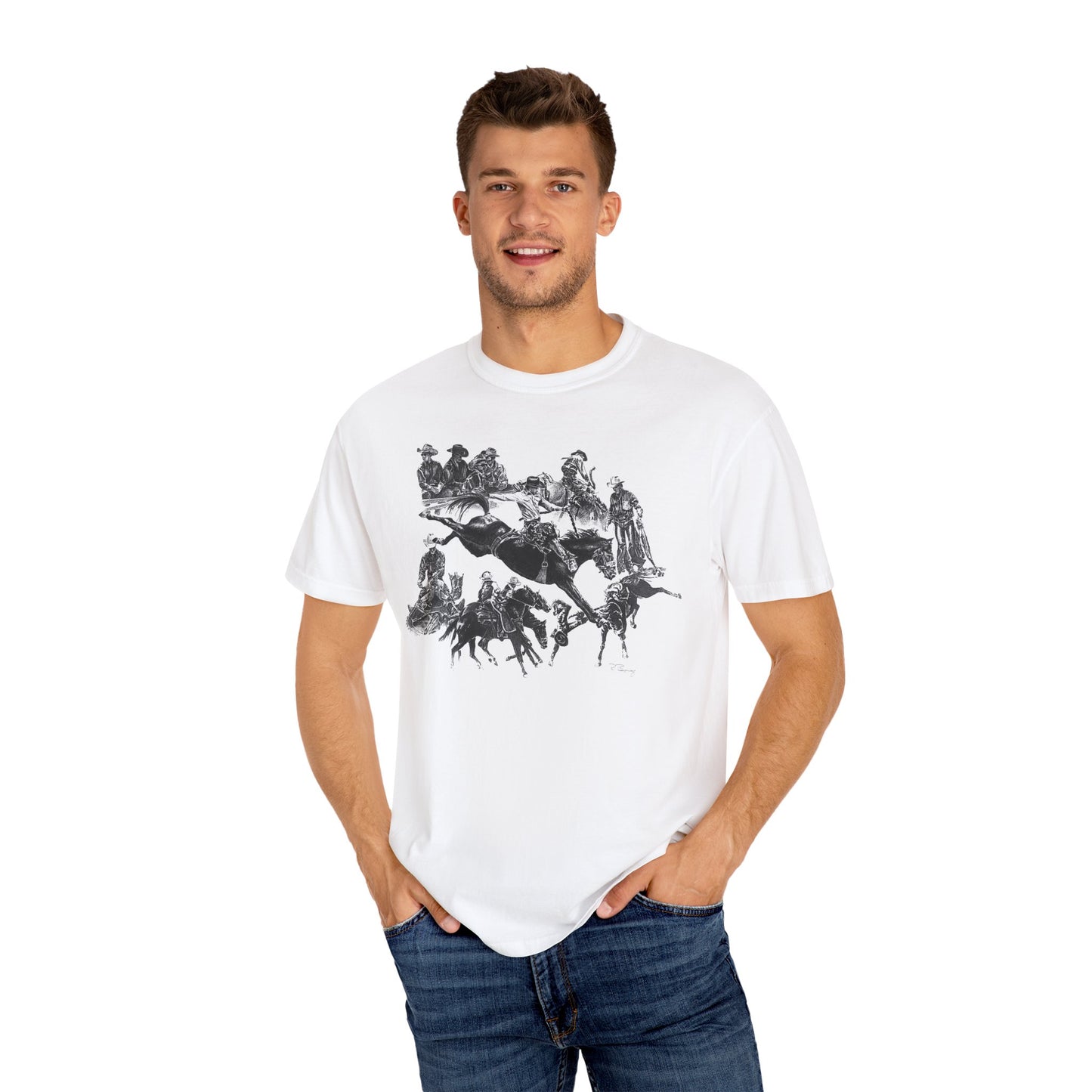 Saddle Bronc T-shirt - Unisex