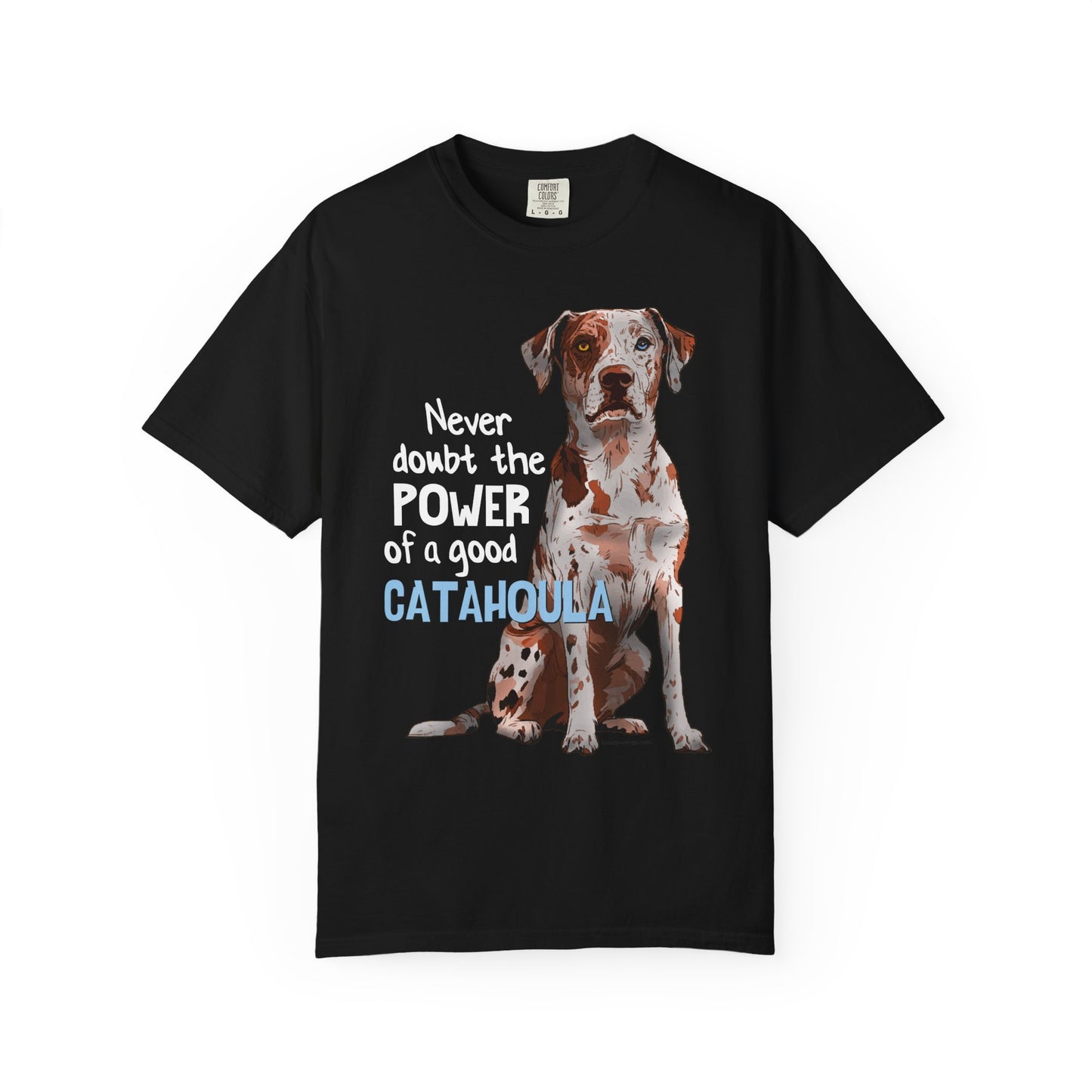Catahoula T-Shirt - Unisex Garment-Dyed
