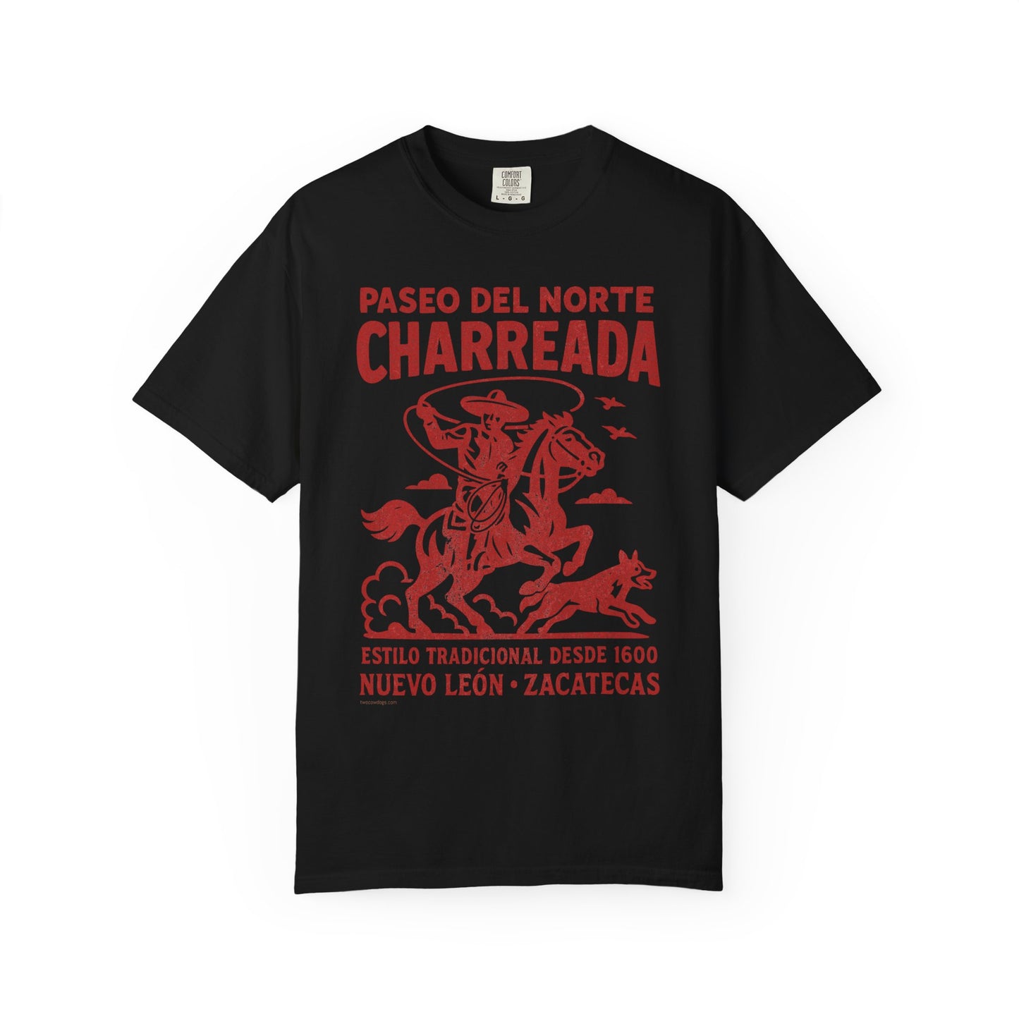 Charreada Mexican Rodeo T-Shirt