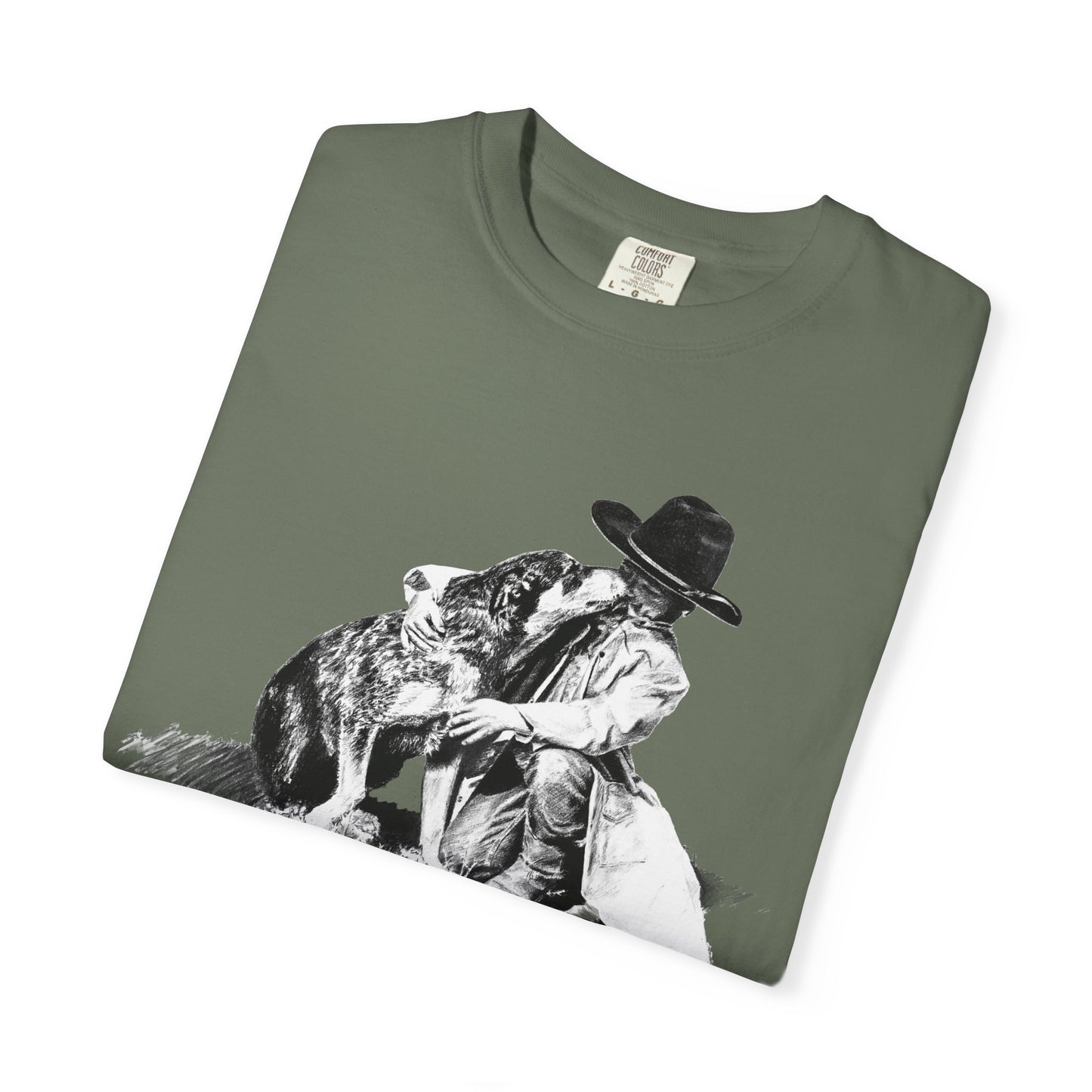 Heeler Licking Cowkid T-Shirt - Unisex