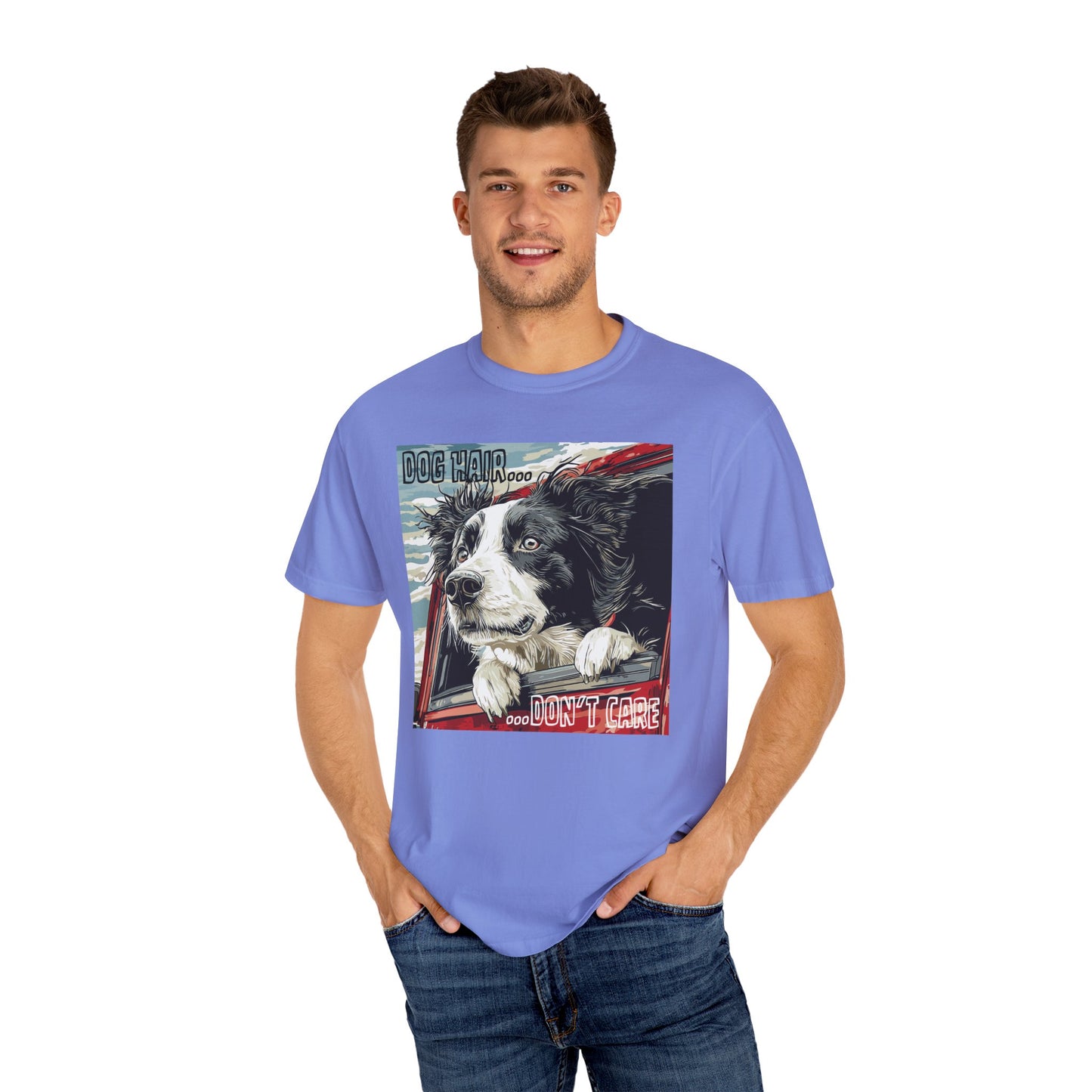 Dog Hair Don't Care Tee