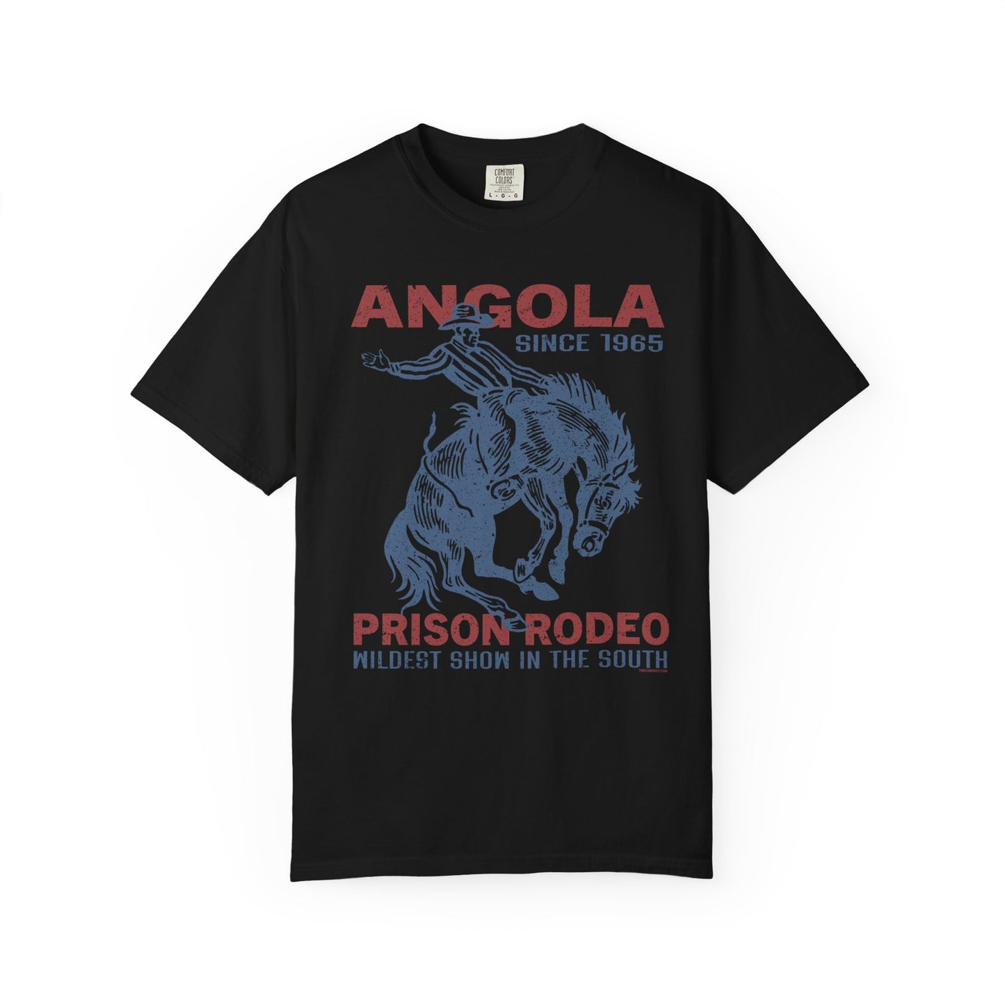 Vintage Angola Prison Rodeo T-Shirt, Unisex Tee, Graphic Top, Festival Clothing, Unique Gift for Cowboys, Hipster Shirt