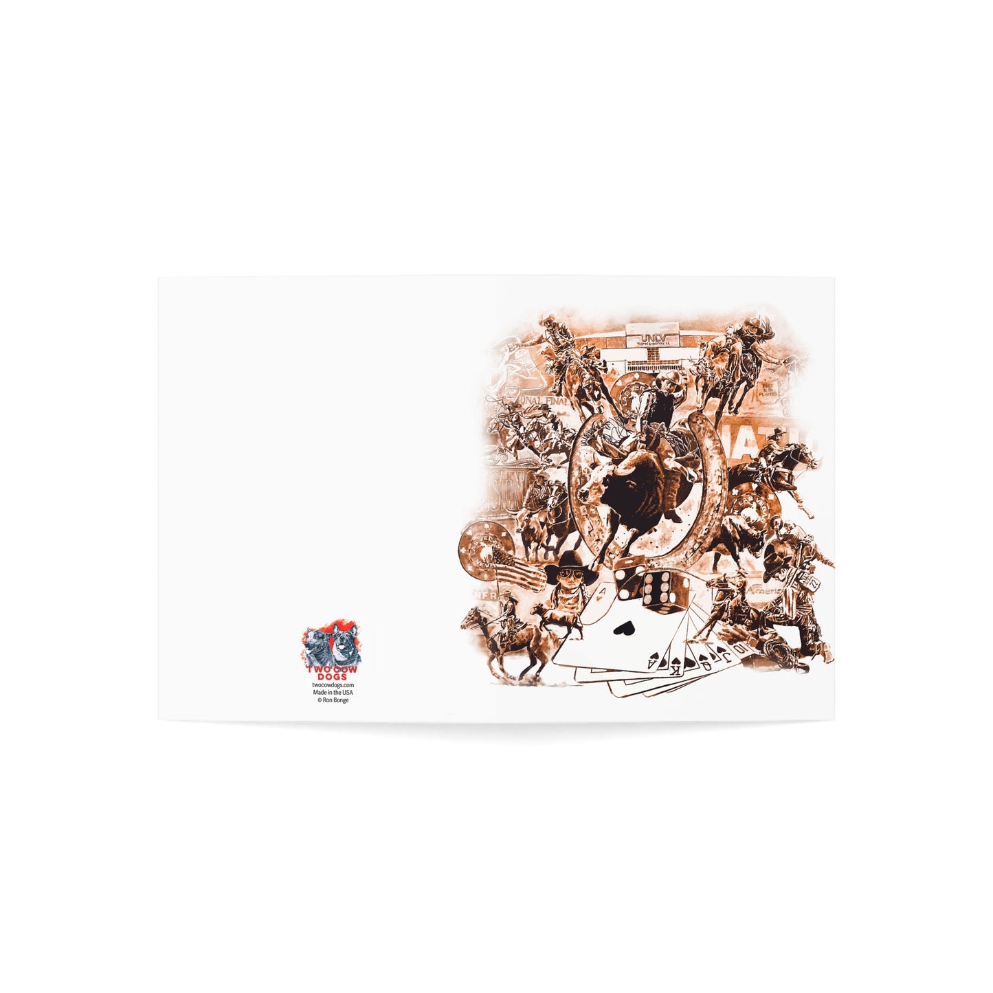 Greeting Cards NFR Vegas Rodeo Notecards