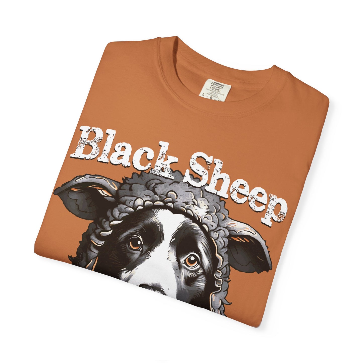 Black Sheep, Border Collie Tee Shirt