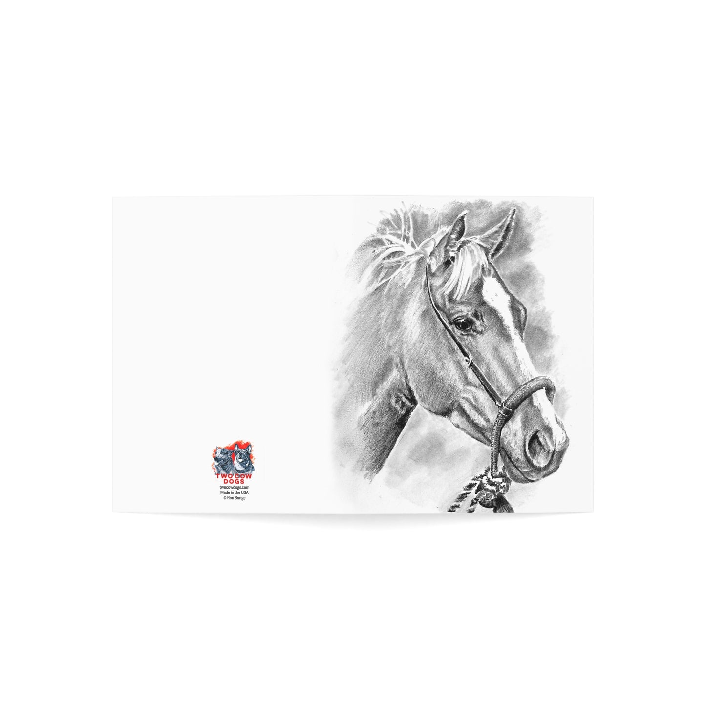 Notecards Set - Palamino Blank Greeting Cards (1, 10, 30, and 50pcs)