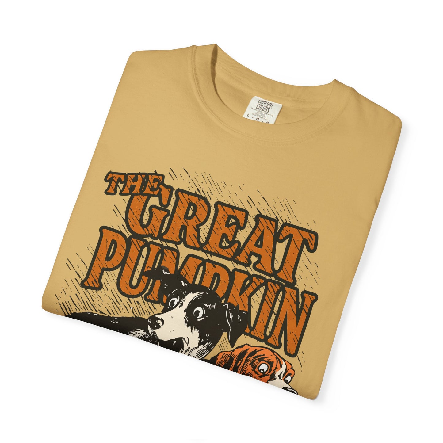 Great Pumpkin Dogs T-Shirt