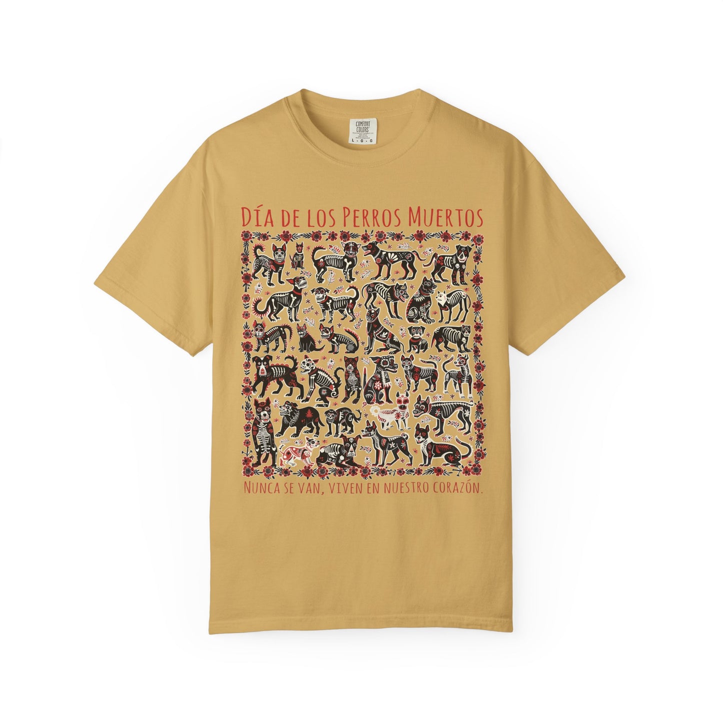 Dia De Los Perros Muertos TShirt