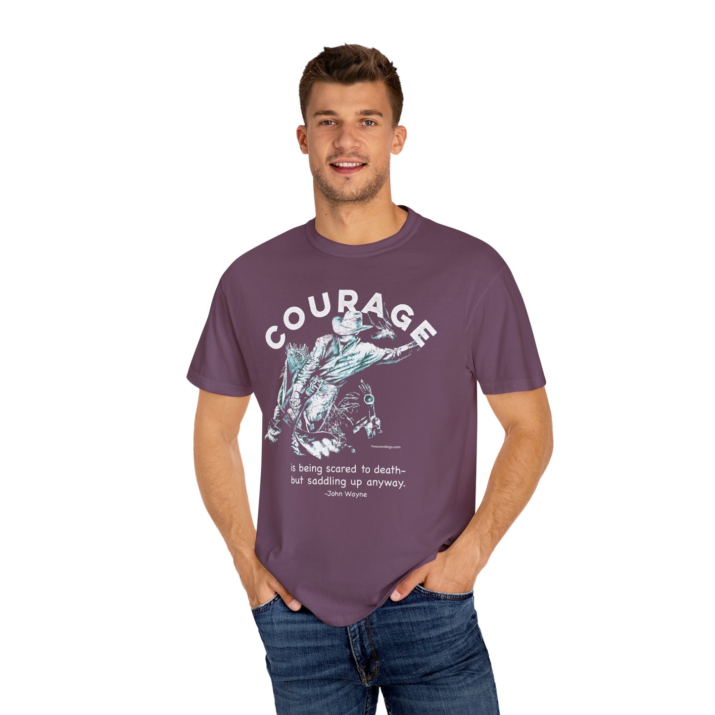 Courage Rodeo T-Shirt