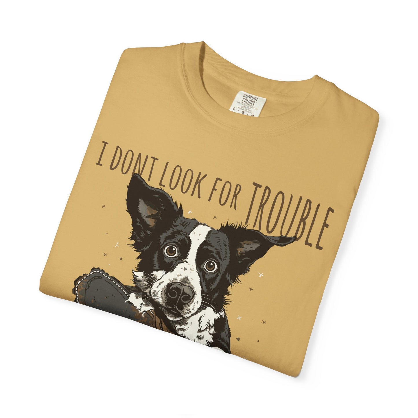 Trouble Cowdog T-Shirt