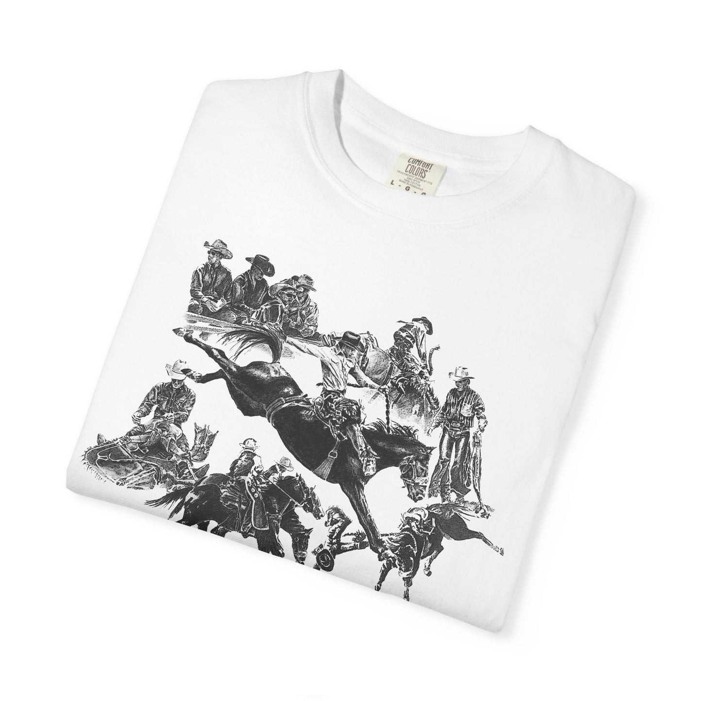 Saddle Bronc T-shirt - Unisex