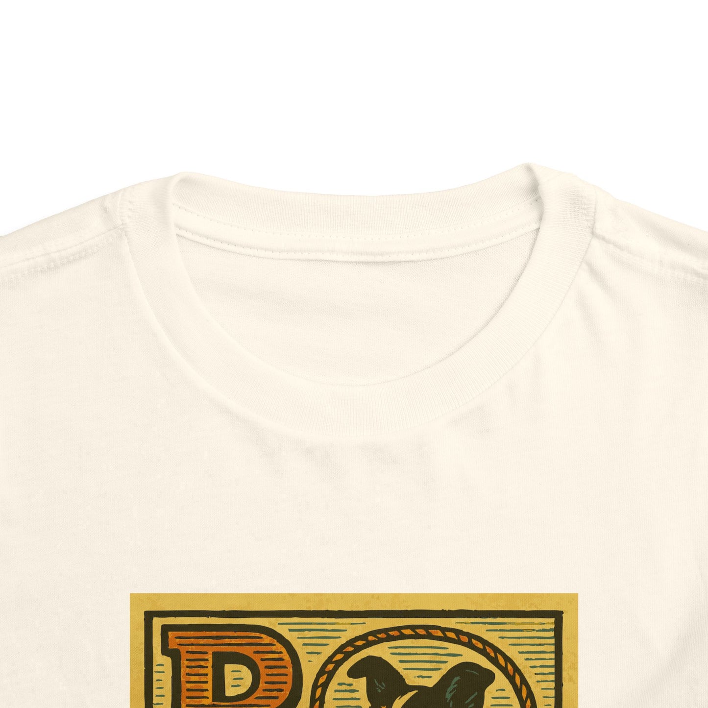 Western Block "R" Toddler Heavy Cotton™ Tee