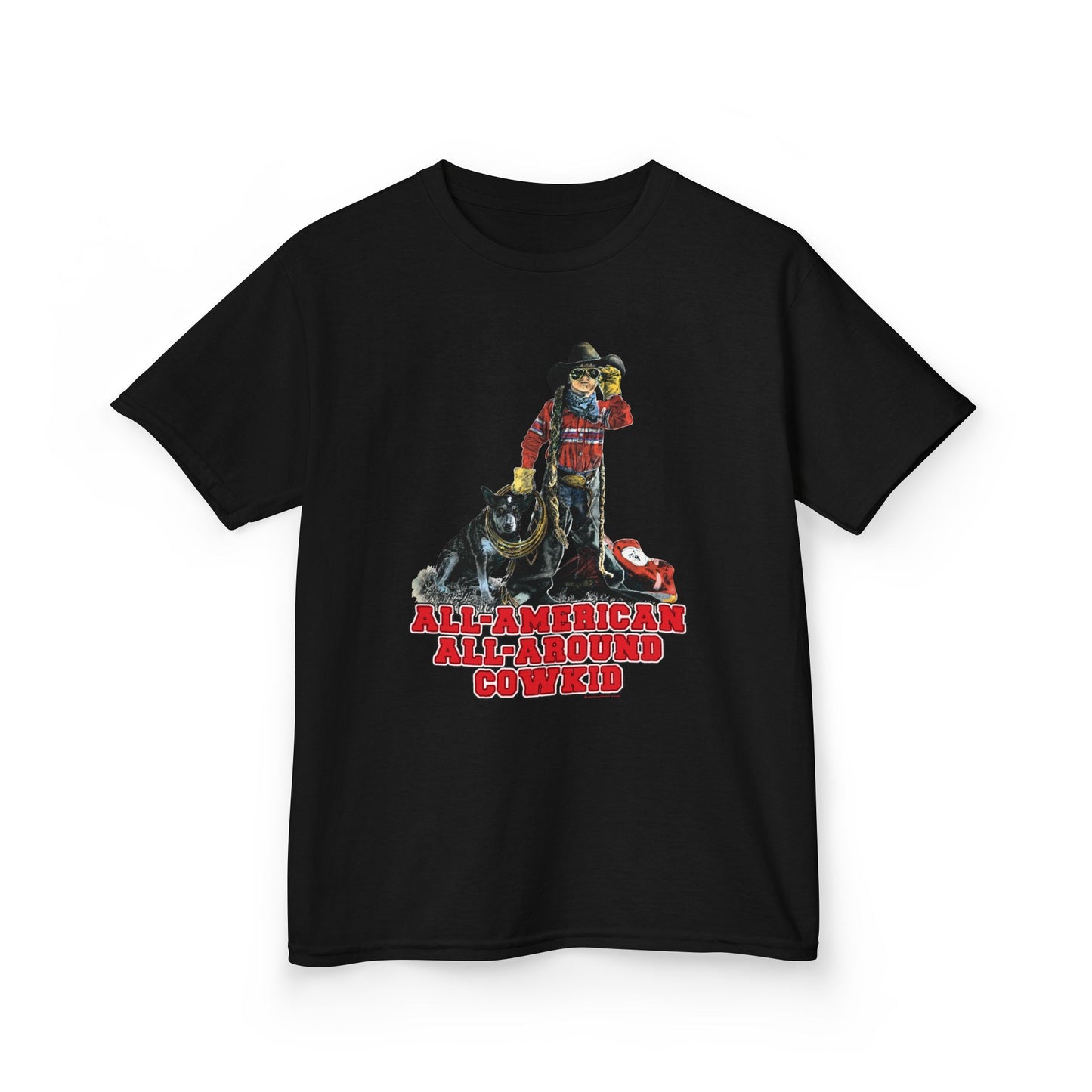 Kids- All-American All-Around Cowkid Heavy Cotton™ Tee