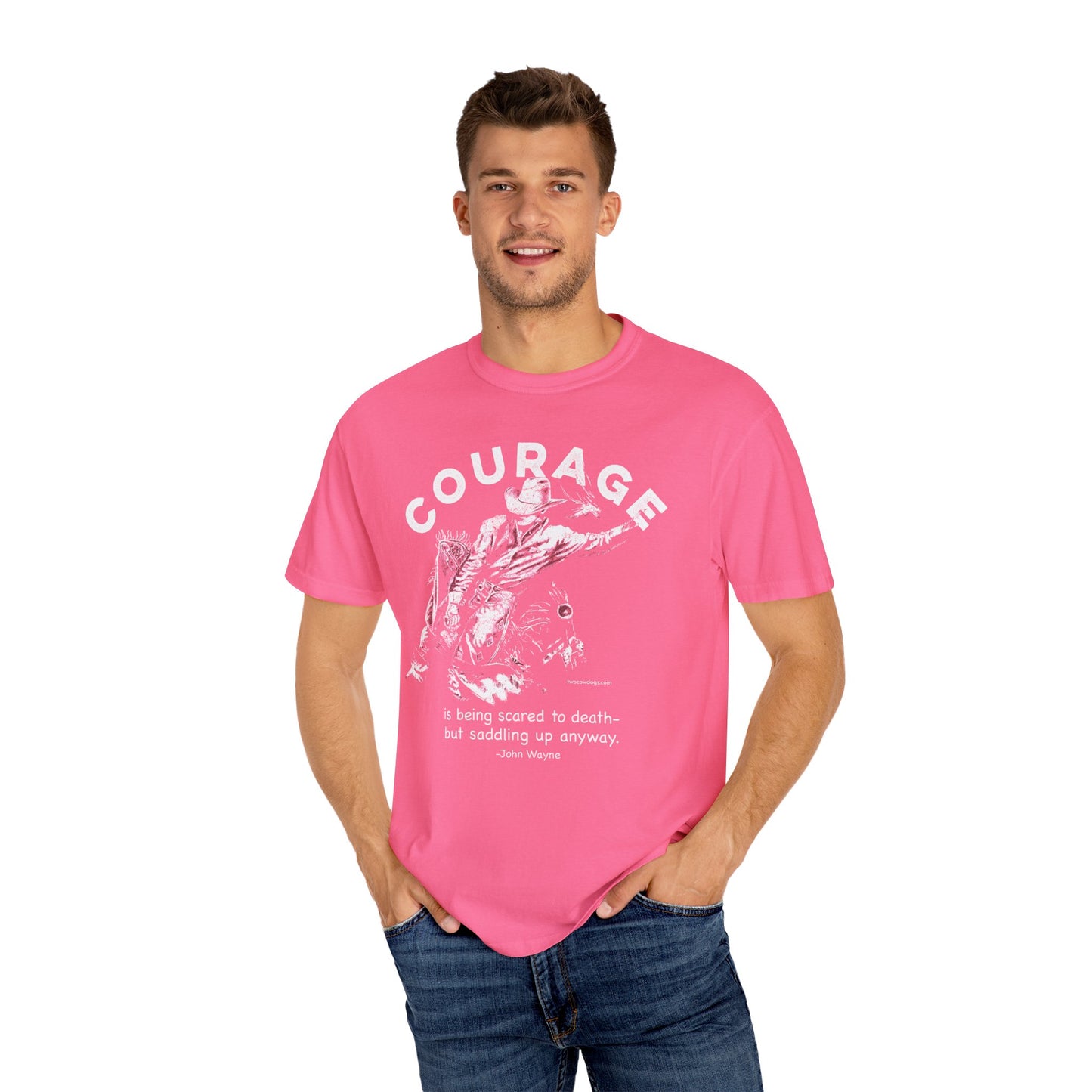 Courage Rodeo T-Shirt
