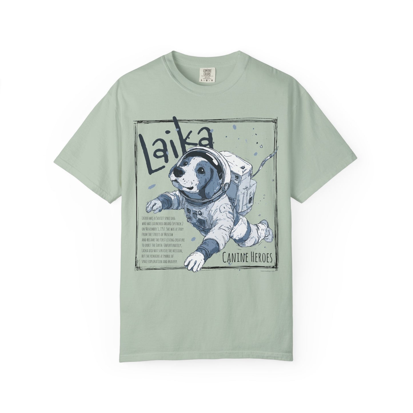 Space Cowdog T-shirt - Laika