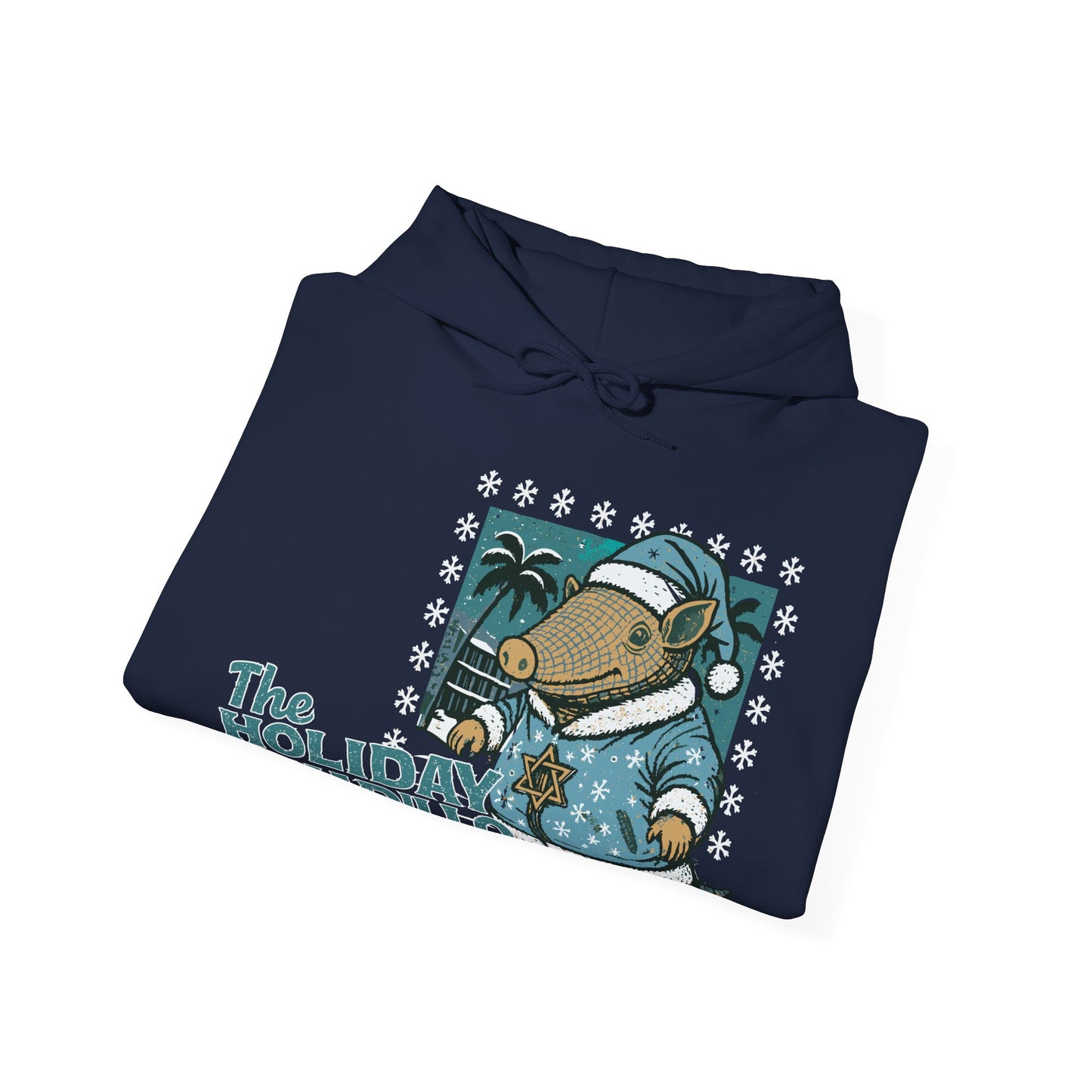 Holiday Armadillo Sweatshirt