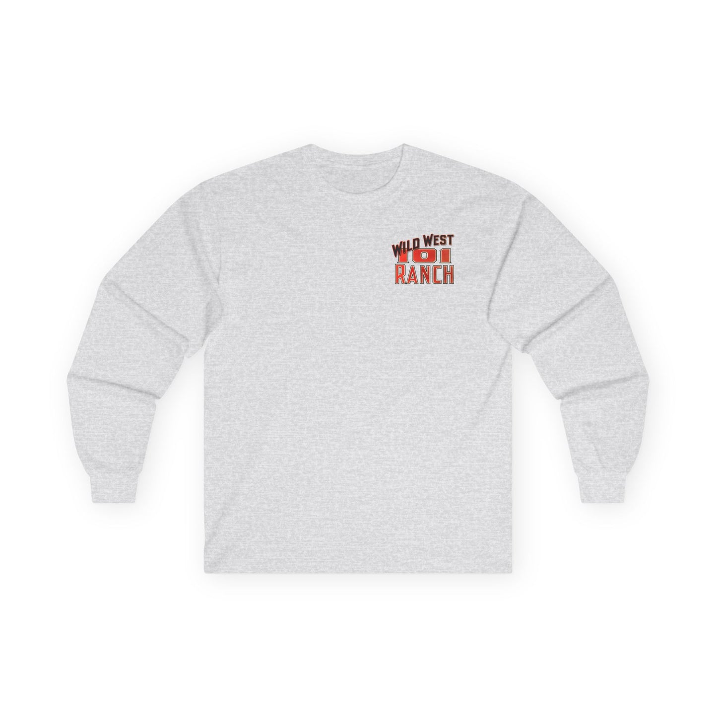 101 Rodeo Long-Sleeve T-Shirt - Unisex Garment-Dyed