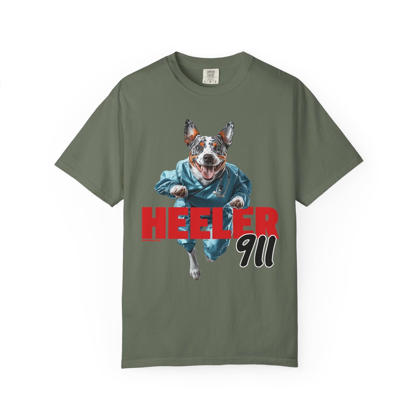 Heeler 911 Unisex T-shirt