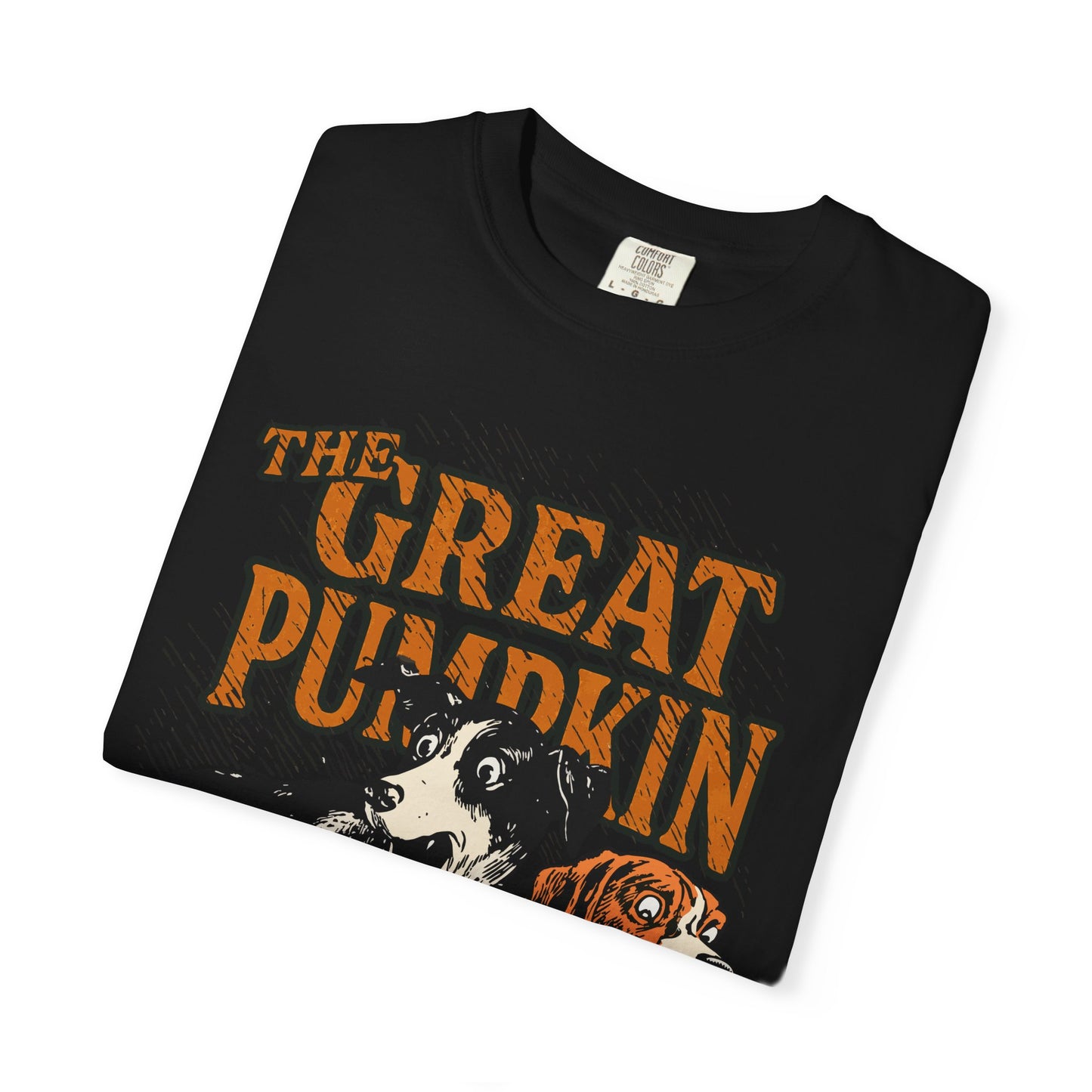 Great Pumpkin Dogs T-Shirt