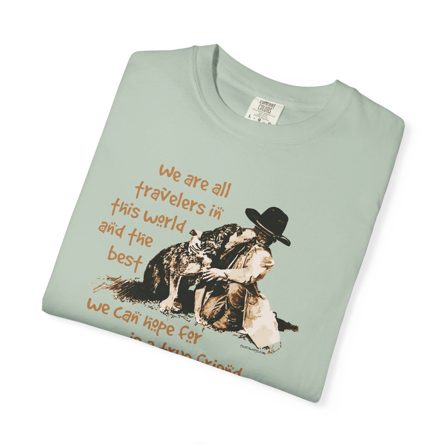 We Are All Travelers Tee Shirt