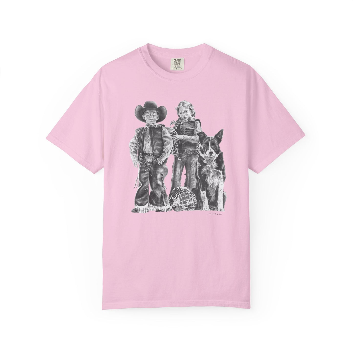 Mutton Busters Garment-Dyed T-shirt