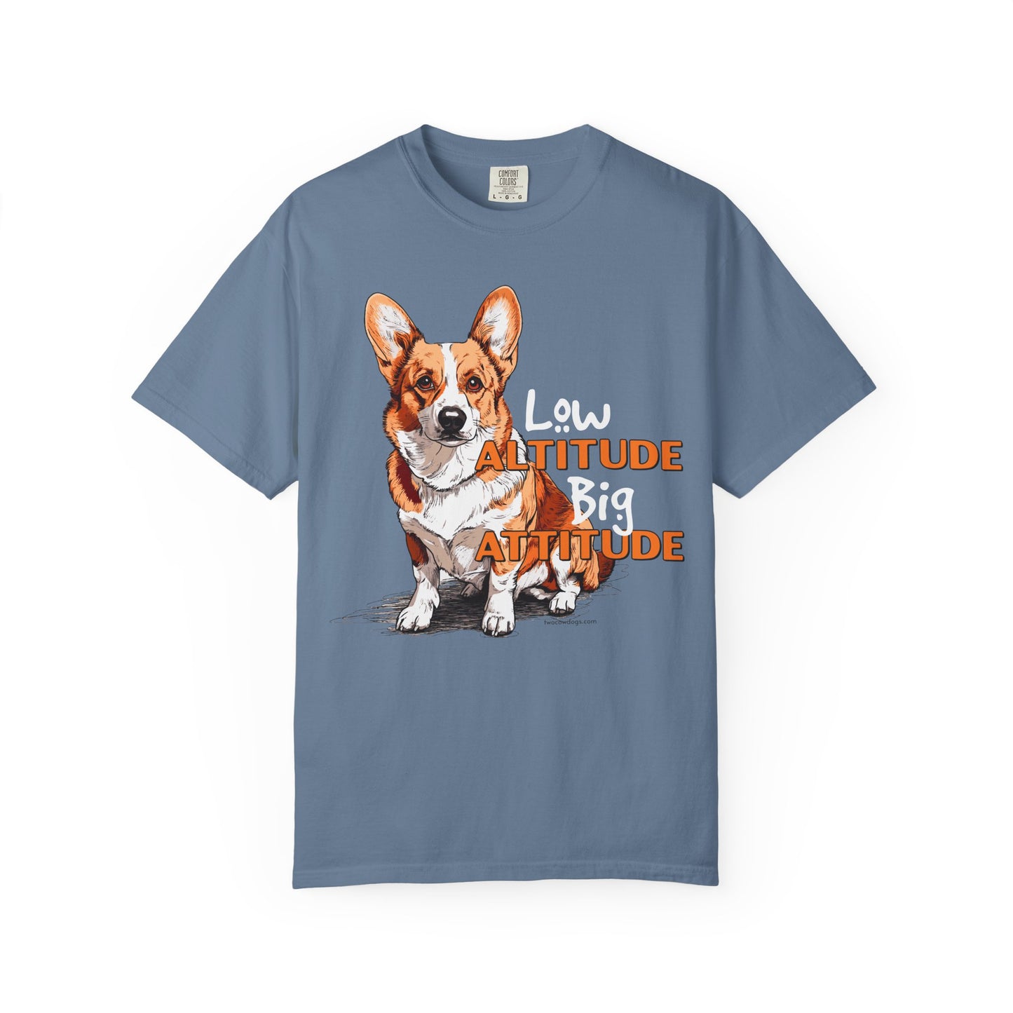 Corgi Attitude T-shirt