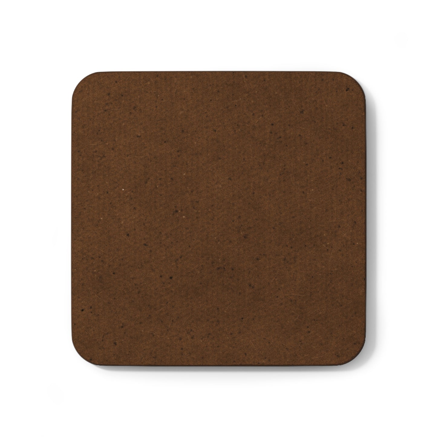 Blackmouth Cur Hardboard Back Coaster