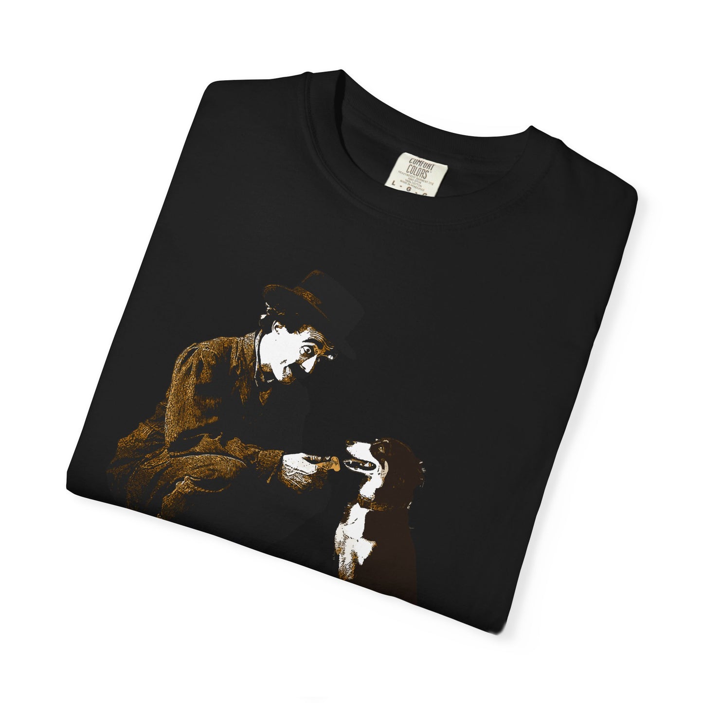 Vintage Chaplin Kindness Cowdog T-shirt