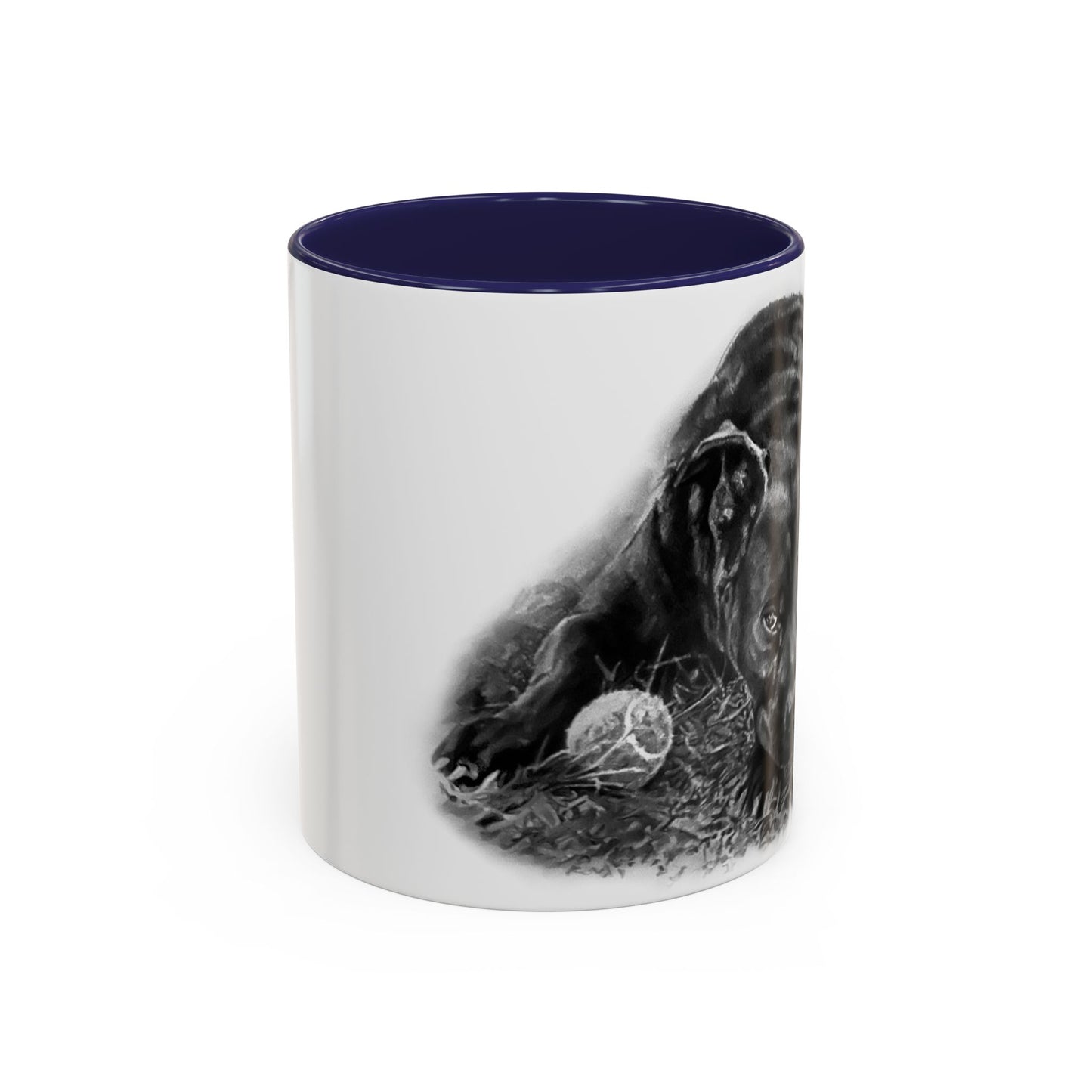 Black Dogs Rule Ceramic Mug