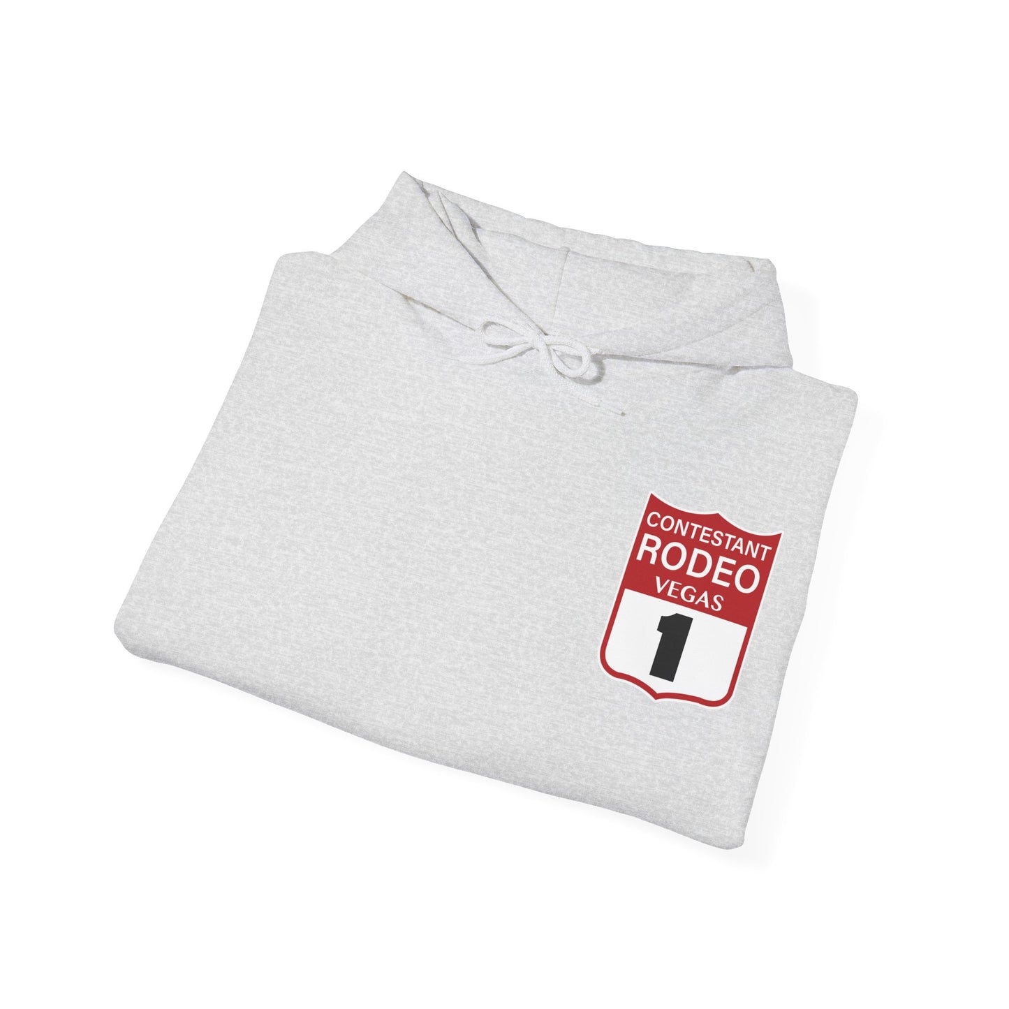 Vegas NFR Rodeo, Heavy-Blend Hooded Sweatshirt, National Finals Rodeo