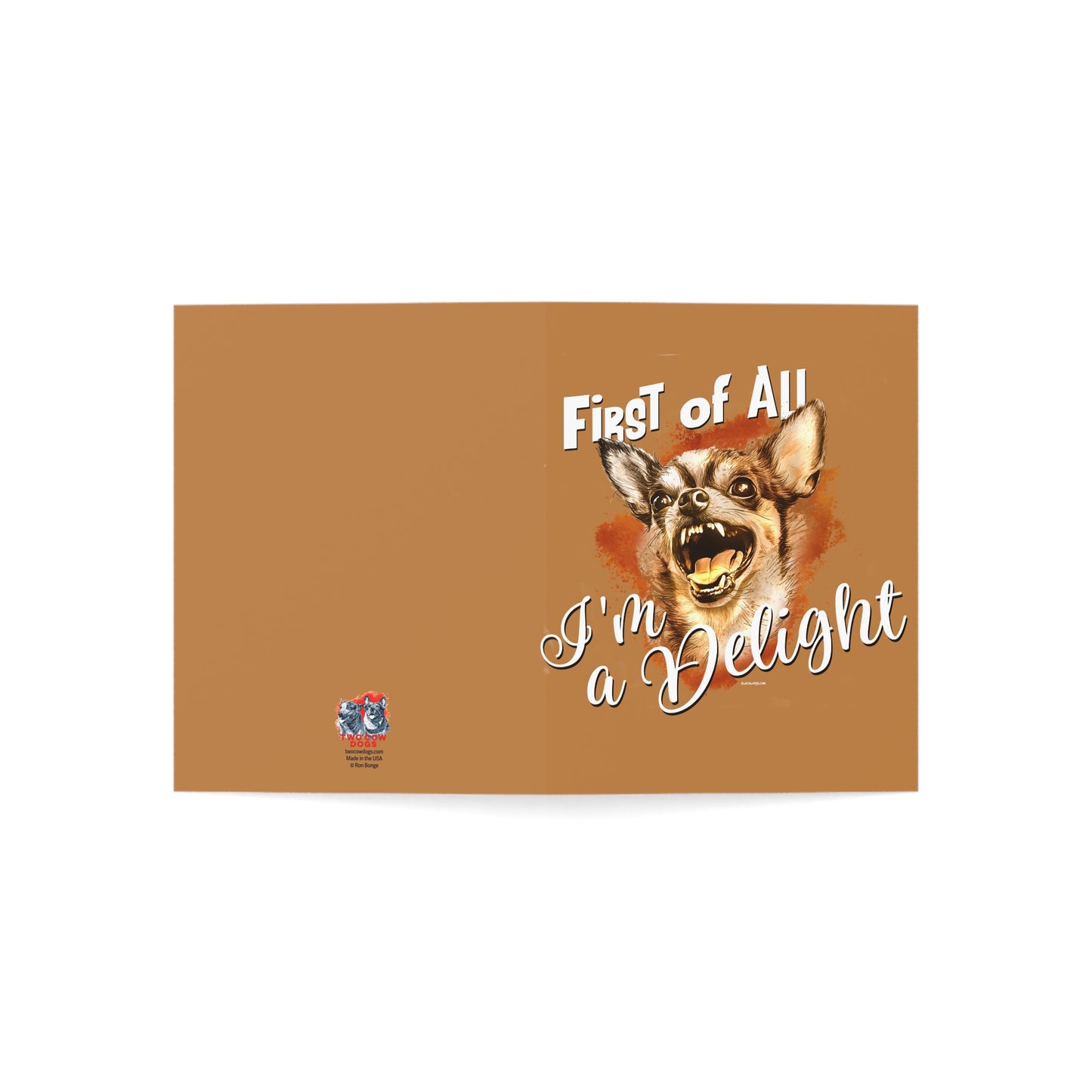 First of All, I'm a Delight Notecards (envelopes included)