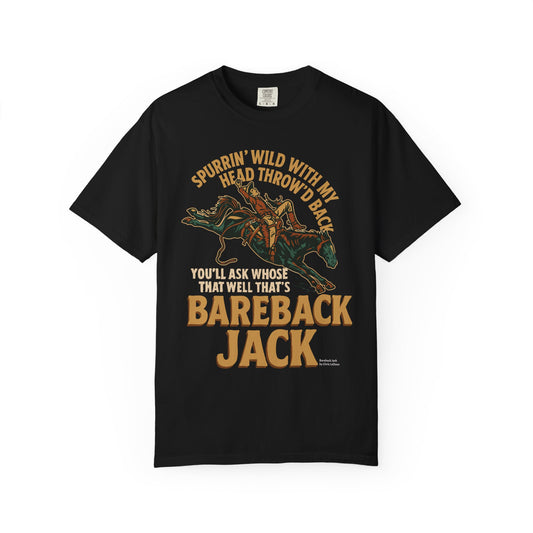 Bareback Jack – The Wild Ride TShirt