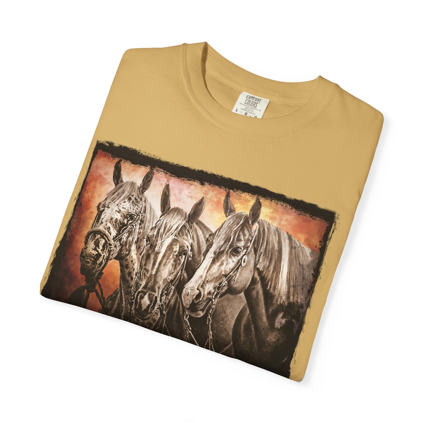 Unisex Garment-Dyed T-shirt