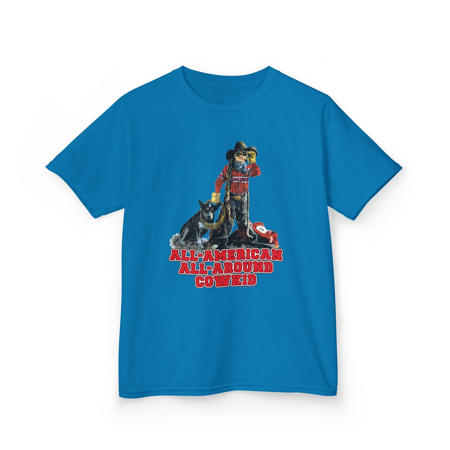 Kids- All-American All-Around Cowkid Heavy Cotton™ Tee
