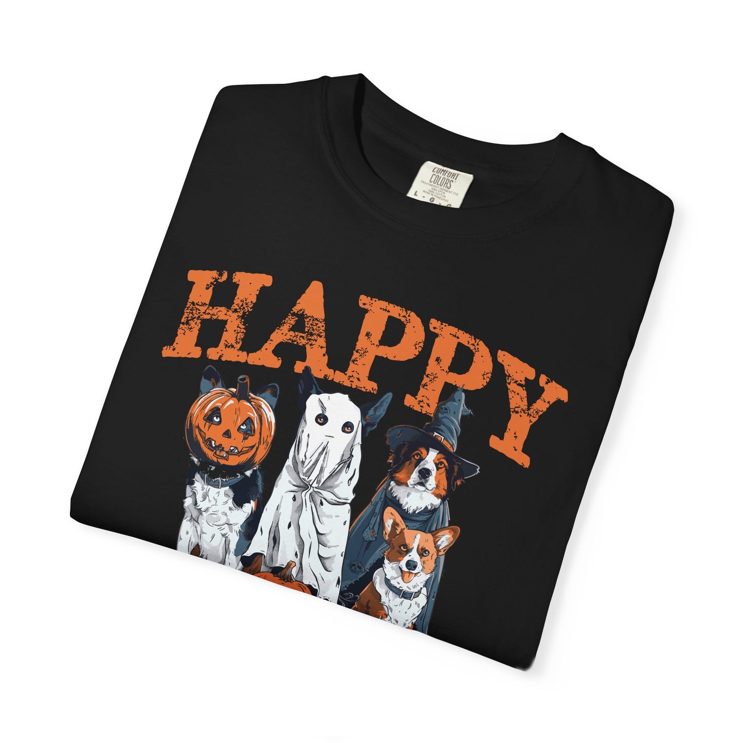 Happy Howl-O-Ween T-Shirt