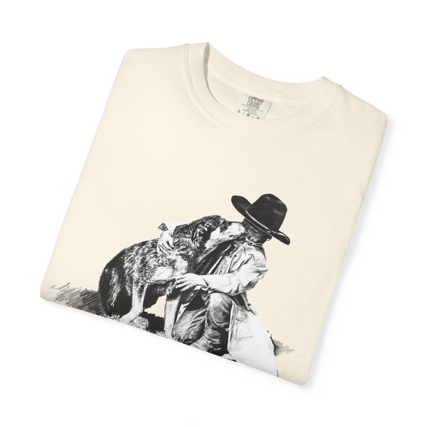 Heeler Licking Cowkid T-Shirt - Unisex