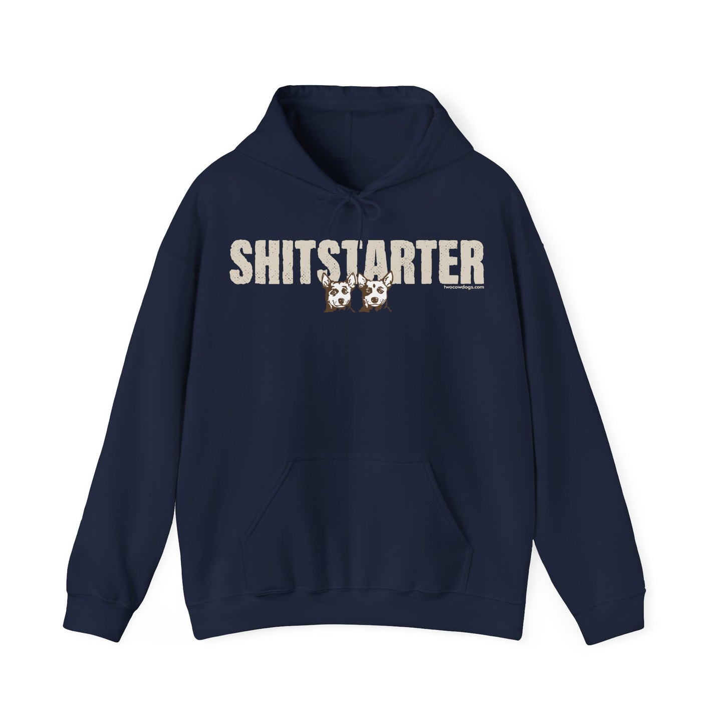 SHITSTARTER, Heavy-Blend Hooded Sweatshirt